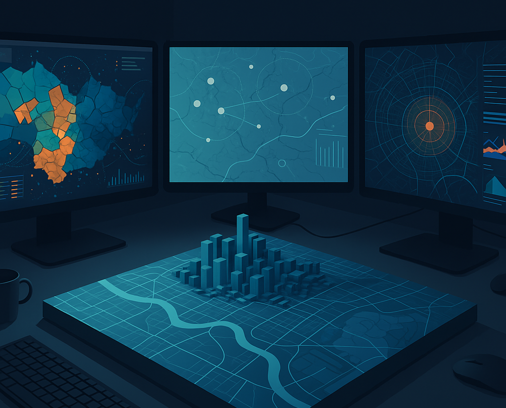 gis-software-arcgis-supermap-qgis-saga-grass-osm